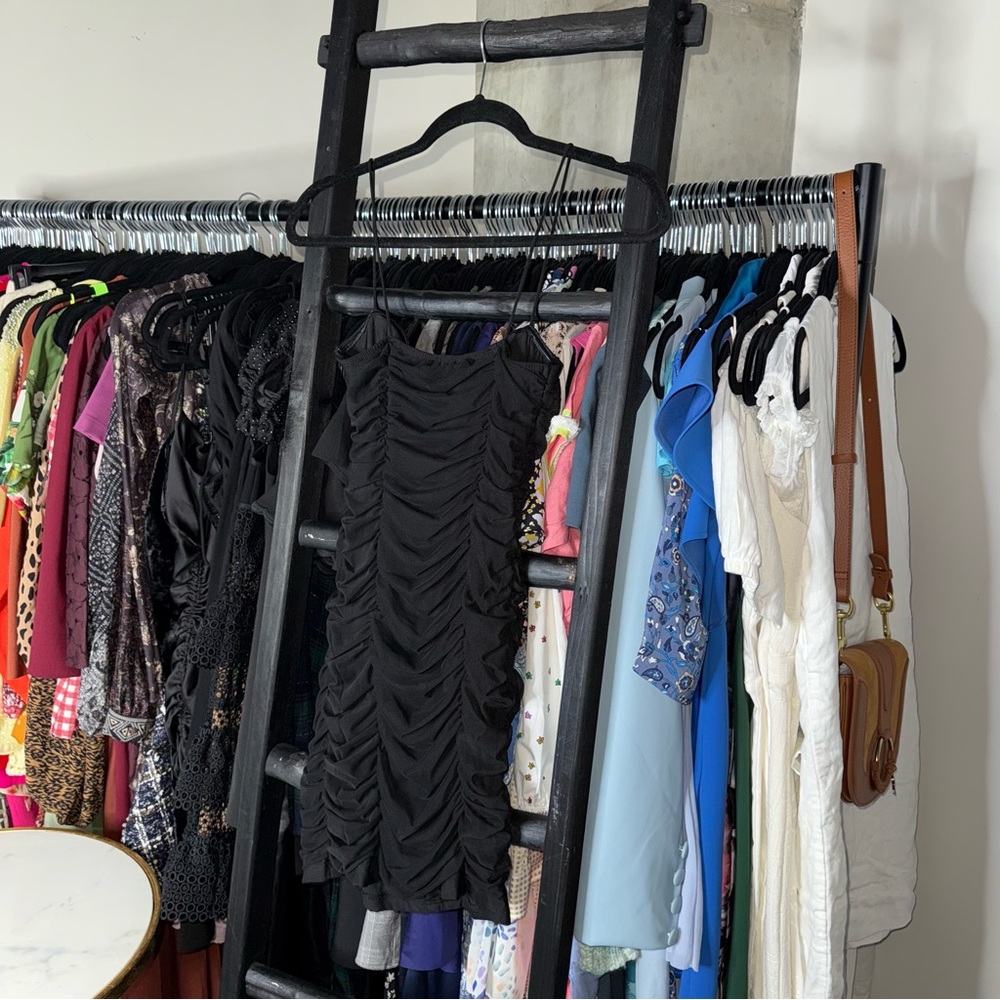 Princess Polly I Want You Mini Dress in Black - Picture 12 of 14